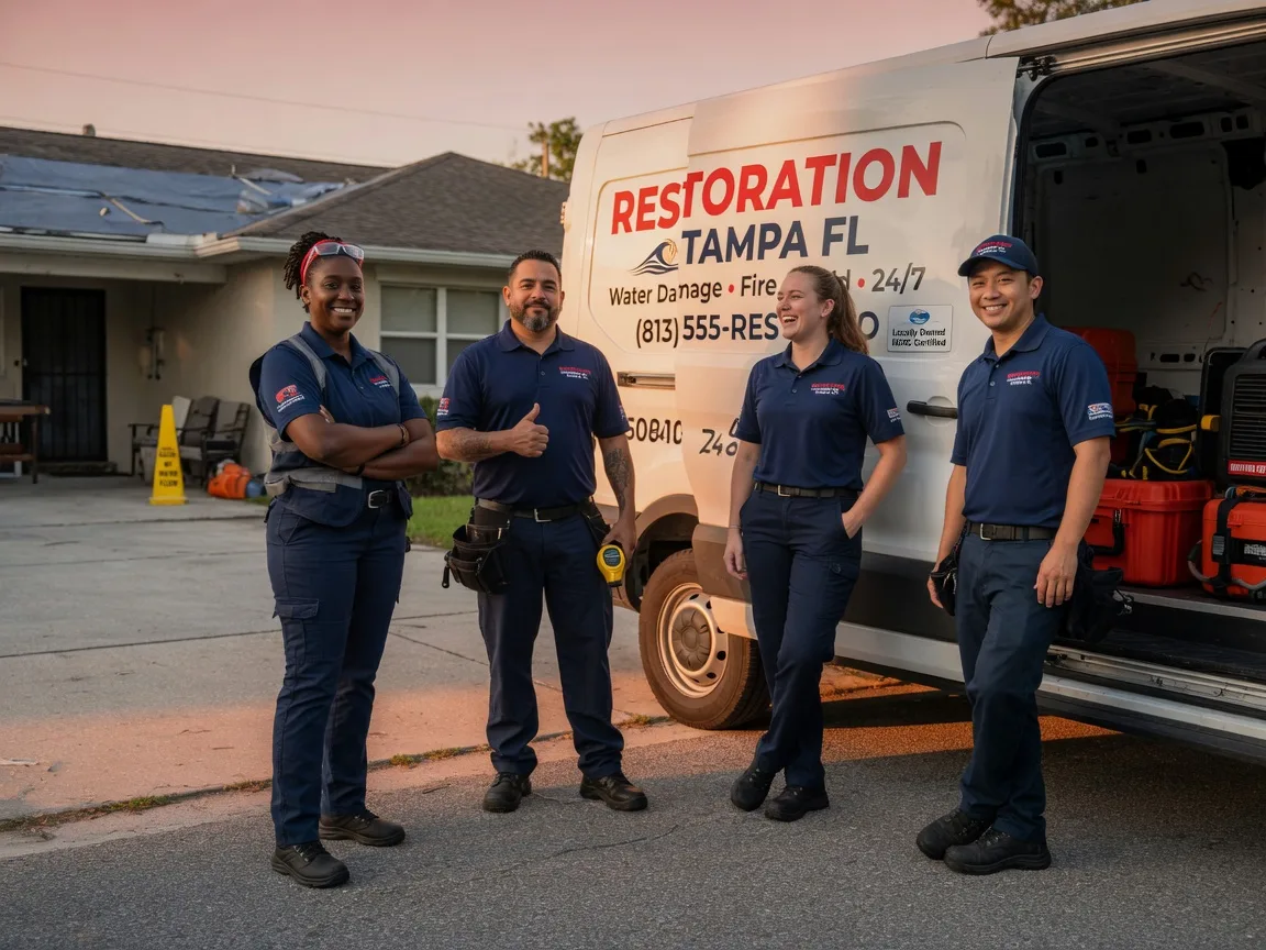 Water Damage Restoration company in Morris, OK