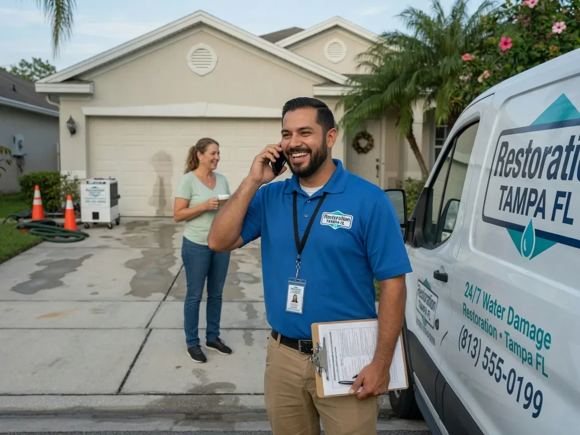 Water Damage Restoration Morris, OK FAQs