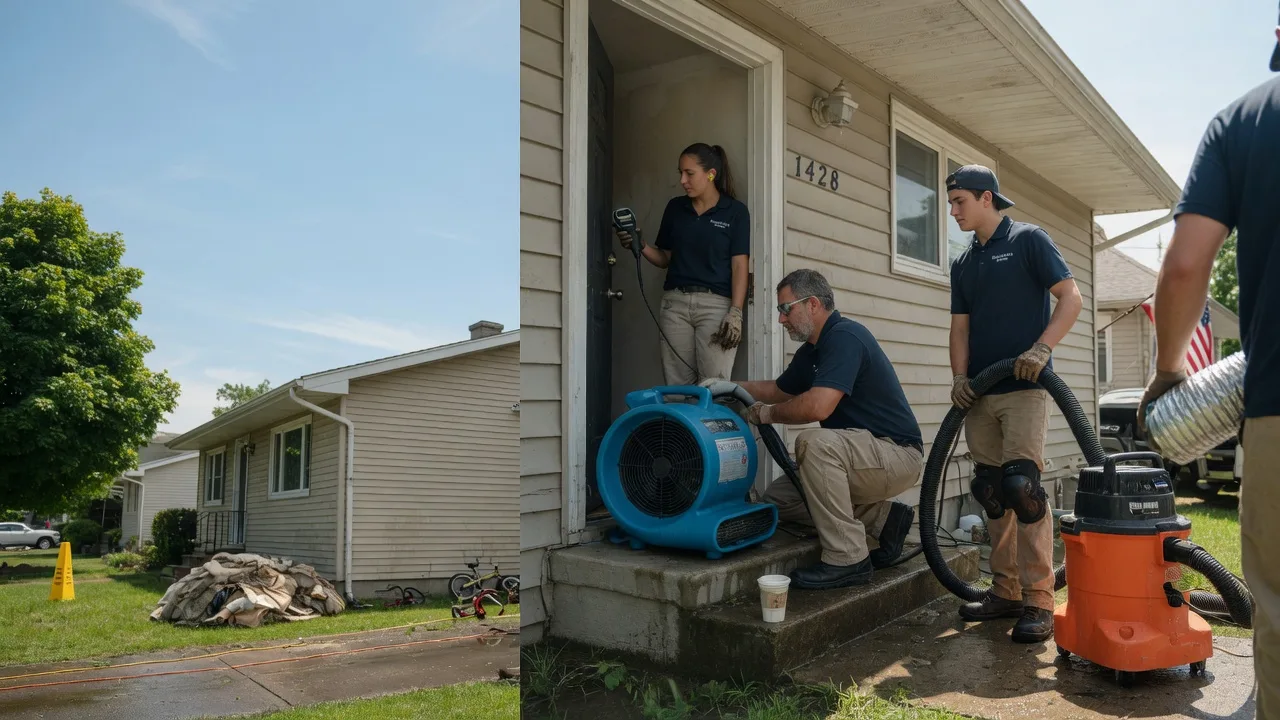 Water Damage Restoration in Morris, OK near me